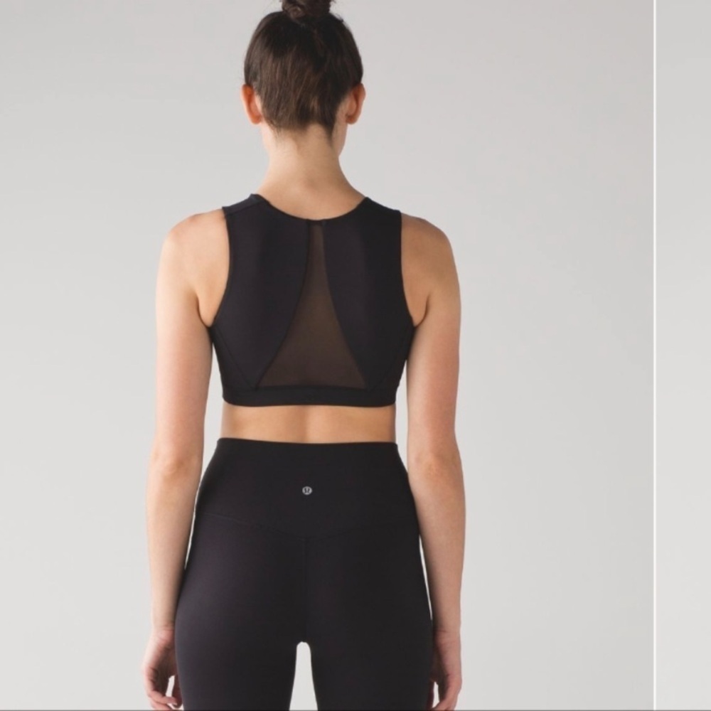 Lululemon Short Stop Bra Black size 8​​​​​​​ - Picture 8 of 8